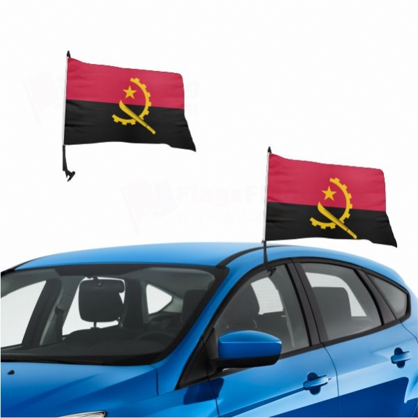 Angola Vehicle Convoy Flag