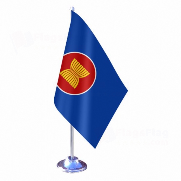 Asean Single Table Flag