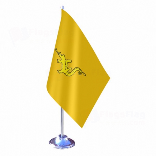 Great Hun Empire Single Table Flag