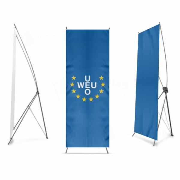 Western European Union Digital Print X Banner
