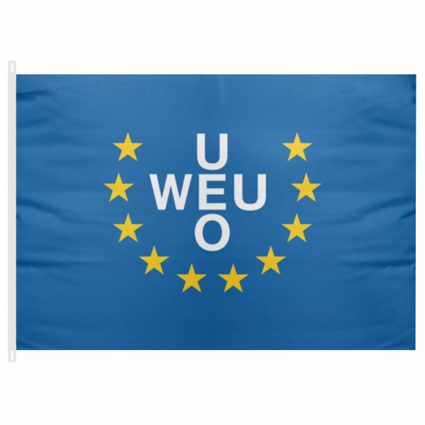 Western European Union Send Flag