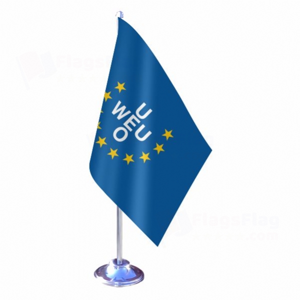 Western European Union Single Table Flag