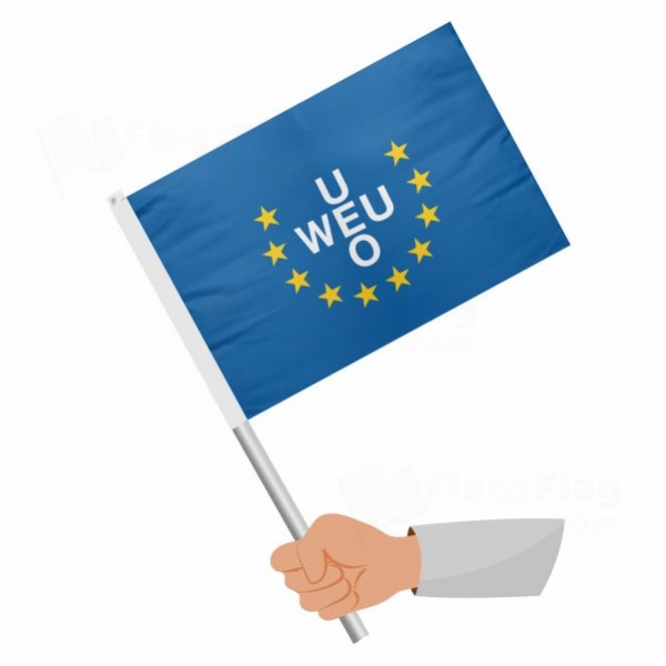 Western European Union Stick Flag