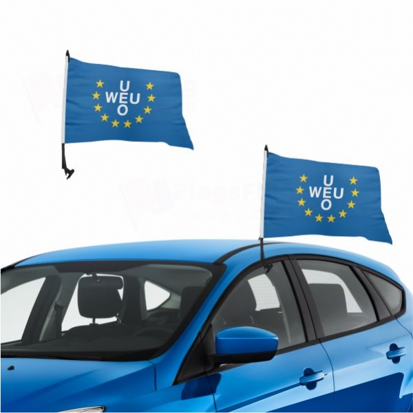 Western European Union Vehicle Convoy Flag