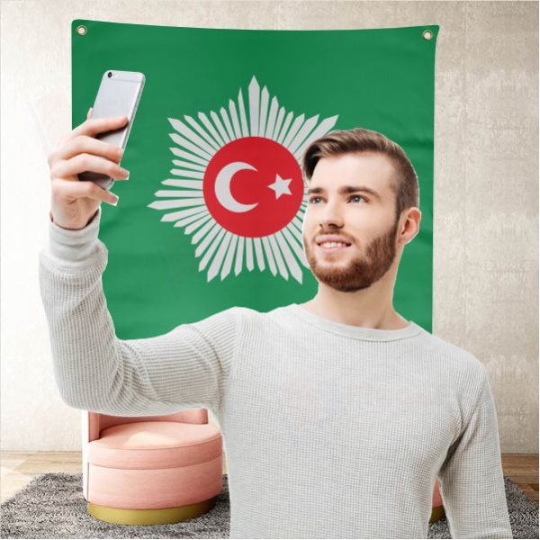 Abdlmecid Efendi s Personal Caliphate Background Selfie Shooting Landscapes