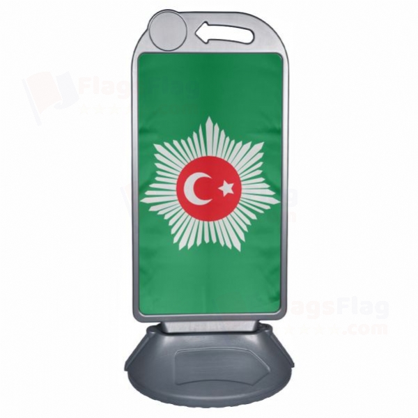 Abdlmecid Efendi s Personal Caliphate Large Plastic Parking Barge