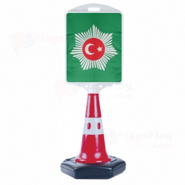 Abdlmecid Efendi s Personal Caliphate Small Size Road Bollard