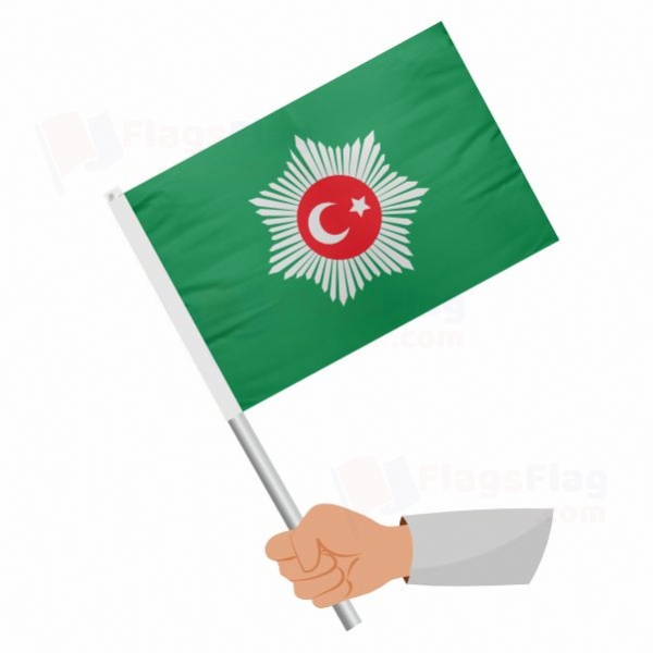 Abdlmecid Efendi s Personal Caliphate Stick Flag