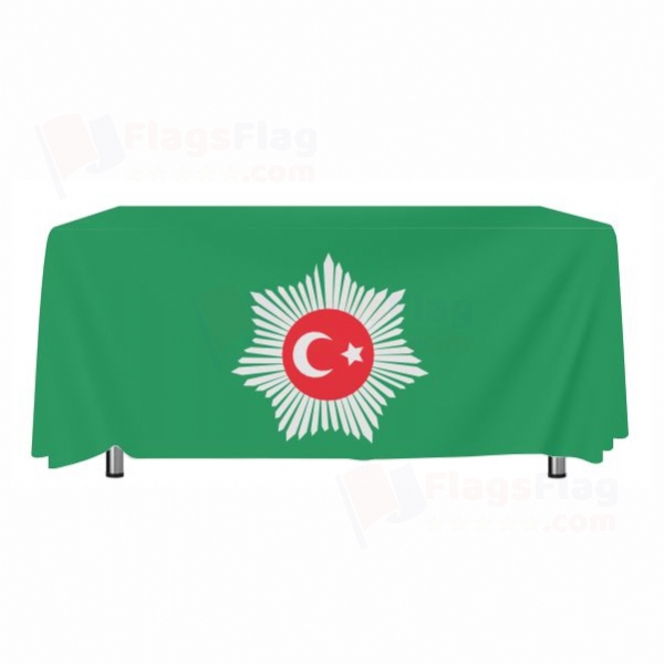 Abdlmecid Efendi s Personal Caliphate Tablecloth Models