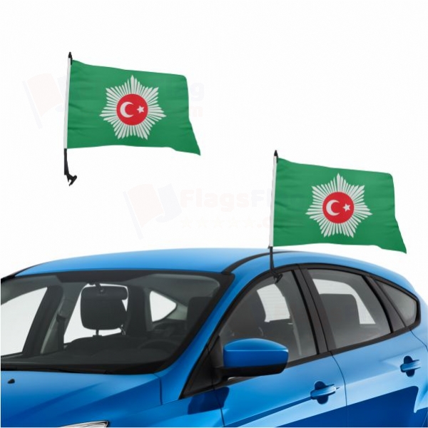 Abdlmecid Efendi s Personal Caliphate Vehicle Convoy Flag