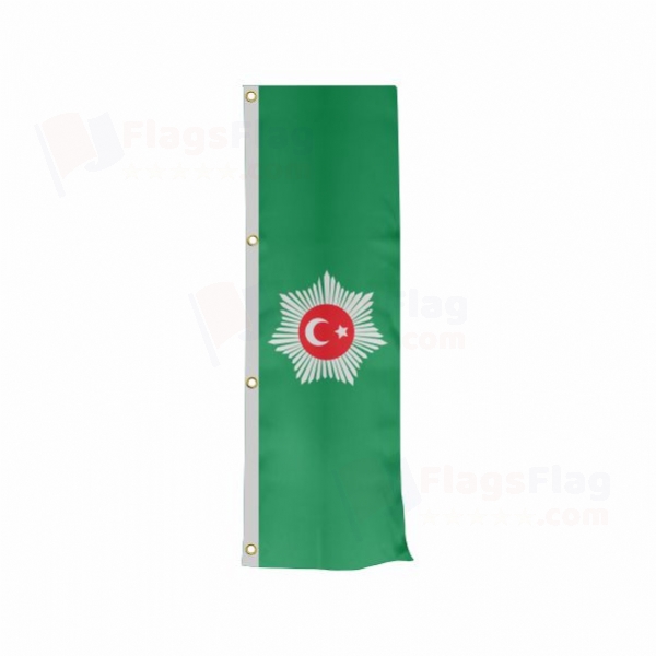 Abdlmecid Efendi s Personal Caliphate Vertically Raised Flags