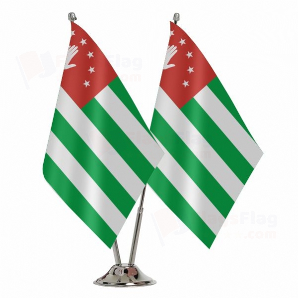 Abkhazia 2 Table Flags