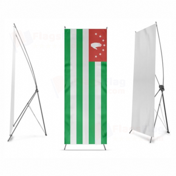 Abkhazia Digital Print X Banner