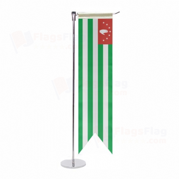 Abkhazia L Table Flag