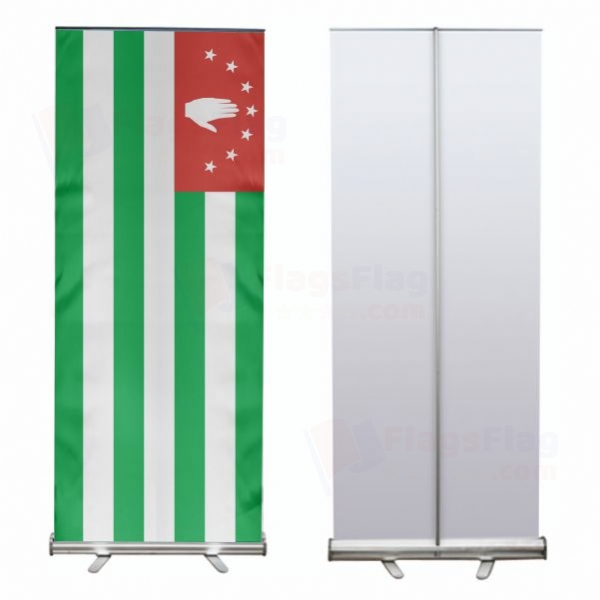 Abkhazia Roll Up Banner