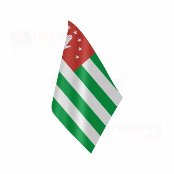 Abkhazia Table Flag