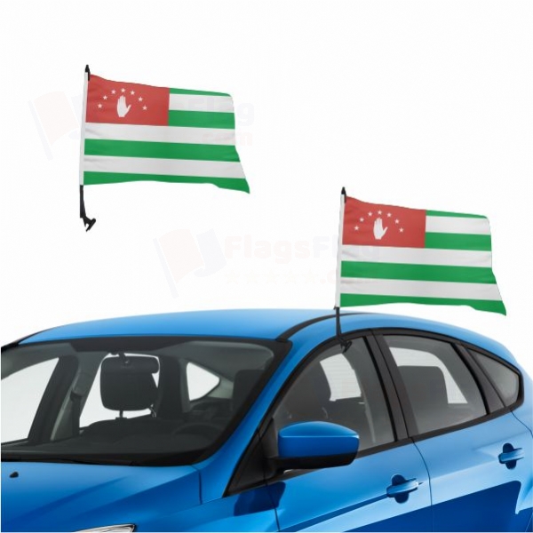 Abkhazia Vehicle Convoy Flag