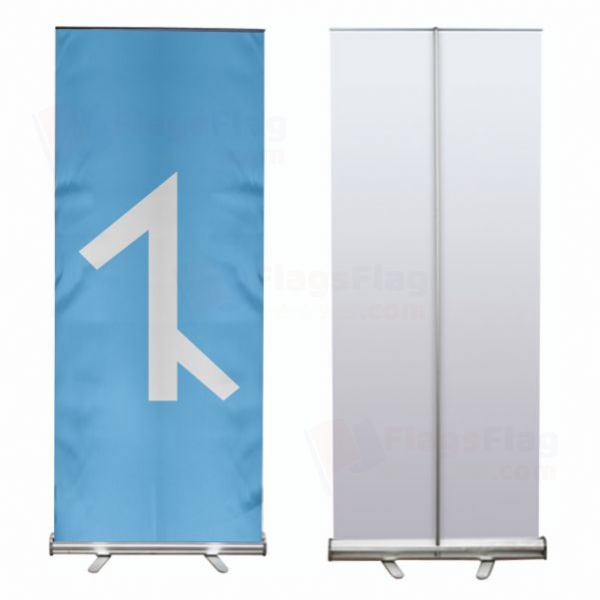 Afshar Roll Up Banner