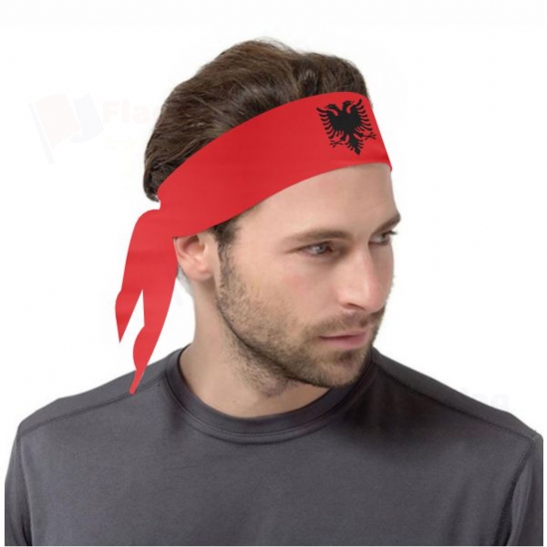 Albania Digital Print Bandanas