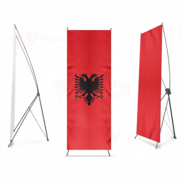 Albania Digital Print X Banner