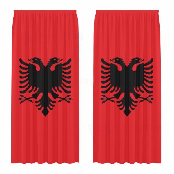 Albania Digital Printed Curtains