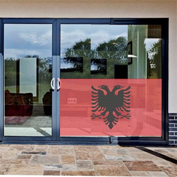 Albania Glass Film Albania One Way Vision Printing