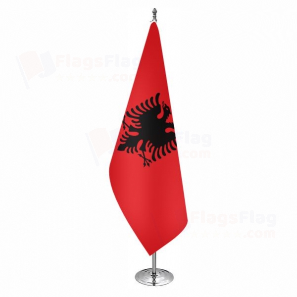 Albania Office Flag Albania Office Flags