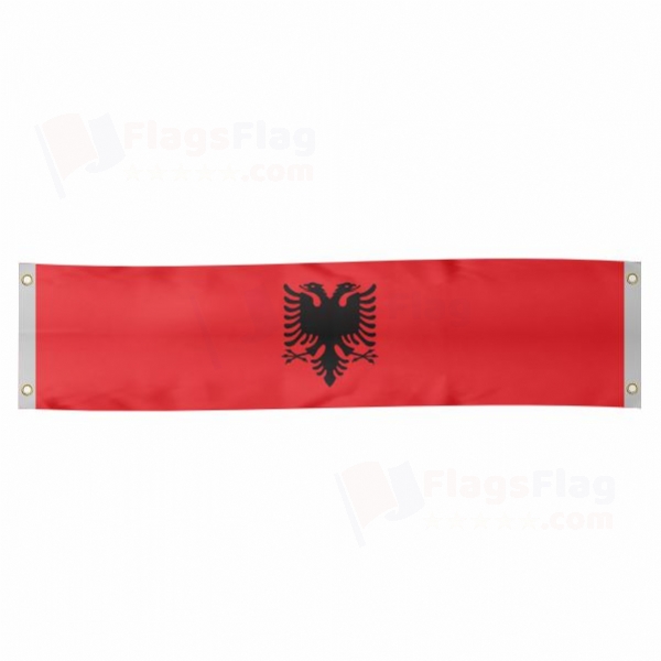 Albania Poster Banner