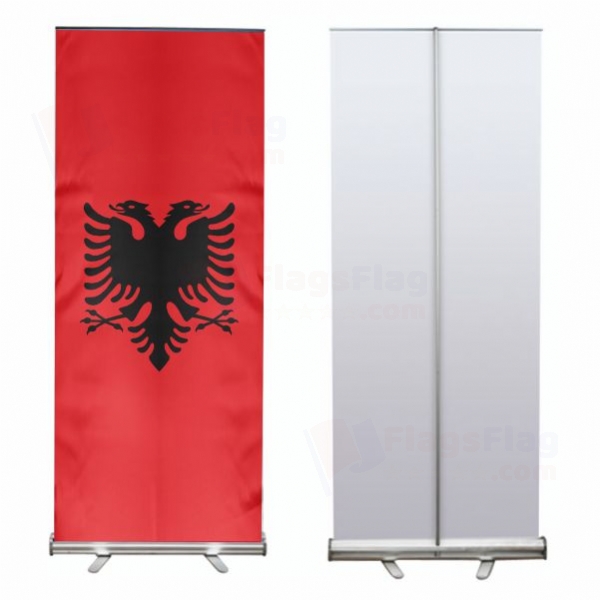 Albania Roll Up Banner