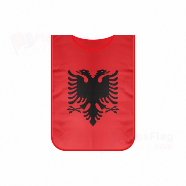 Albania Single Use Strike Apron