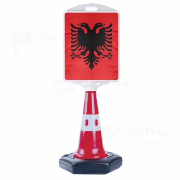 Albania Small Size Road Bollard