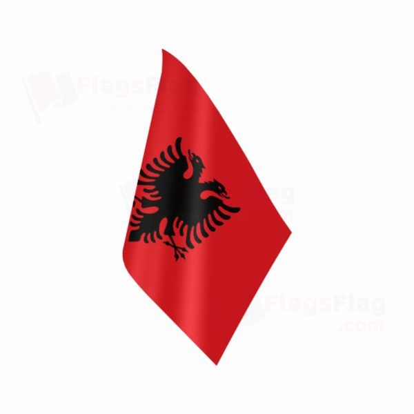 Albania Table Flag