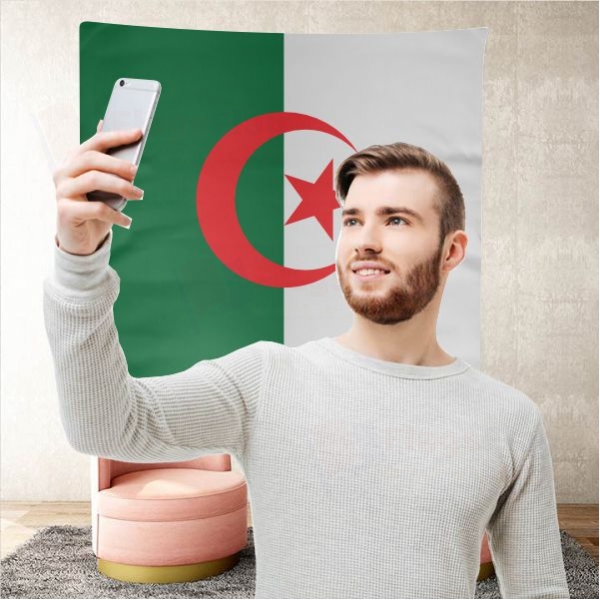 Algeria Background Selfie Shooting Landscapes