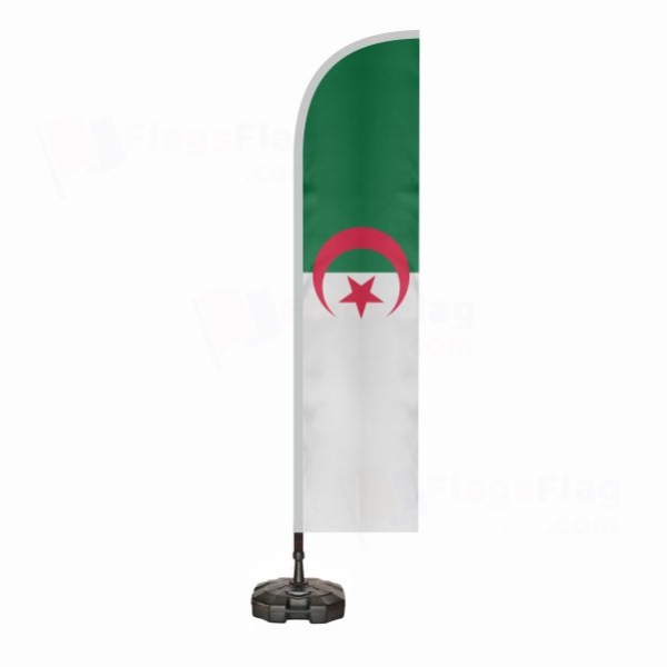 Algeria Beach Flags Algeria Sailing Flags