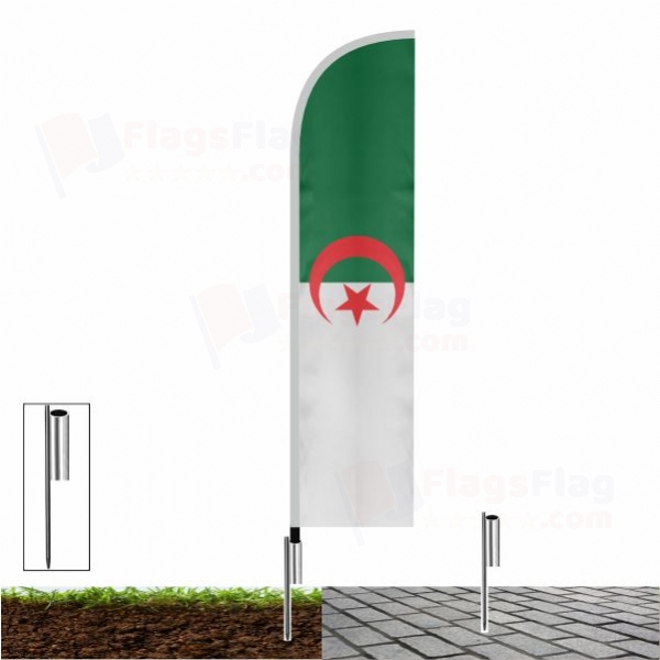 Algeria Beach Flags Algeria Sailing Flags