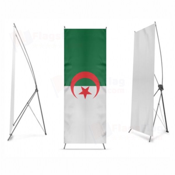 Algeria Digital Print X Banner