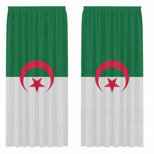 Algeria Digital Printed Curtains