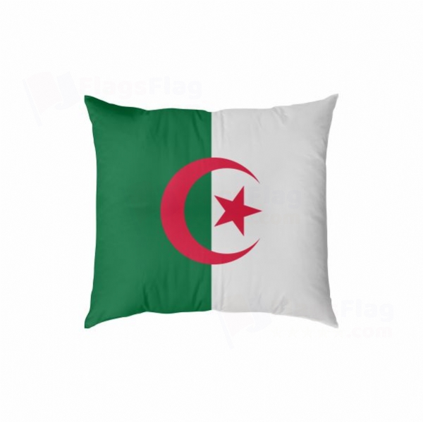 Algeria Digital Printed Pillow Cover