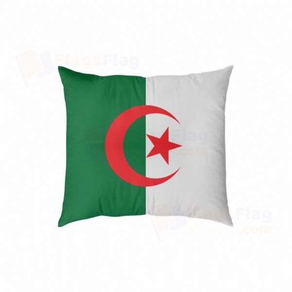 Algeria Digital Printed Pillow Cover