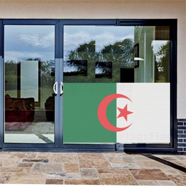 Algeria Glass Film Algeria One Way Vision Printing