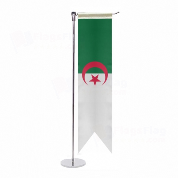 Algeria L Table Flag