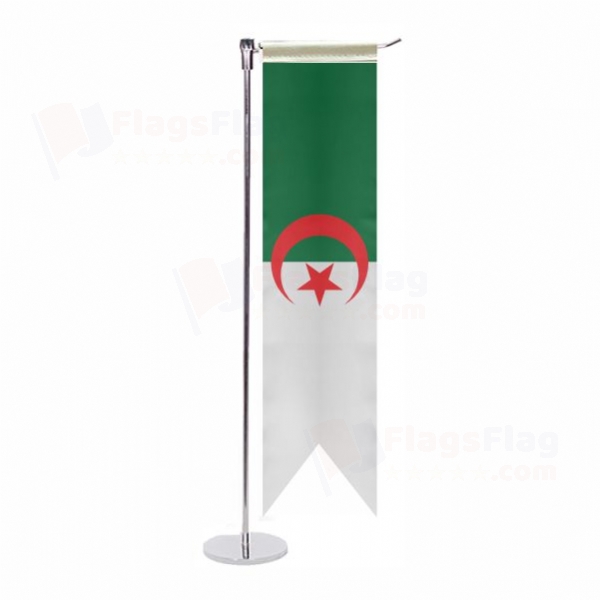 Algeria L Table Flag