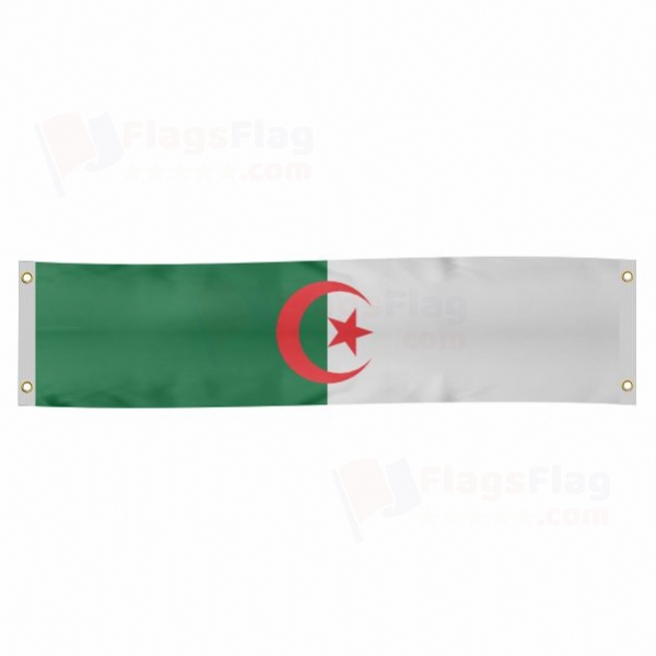 Algeria Poster Banner