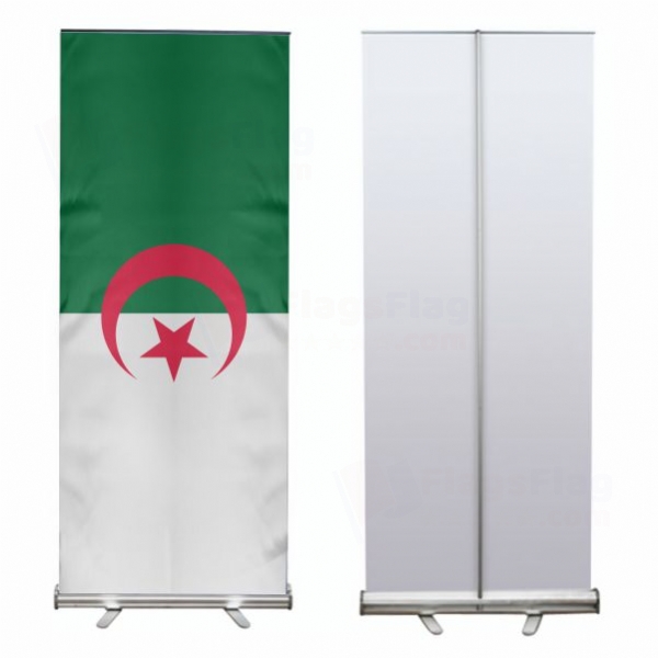 Algeria Roll Up Banner