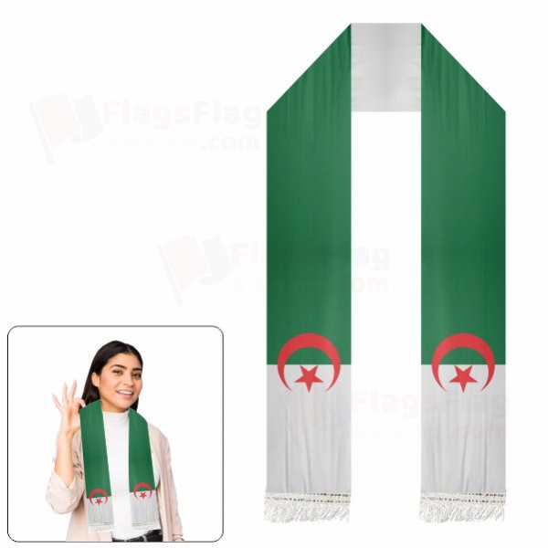 Algeria Scarf Digital Printing