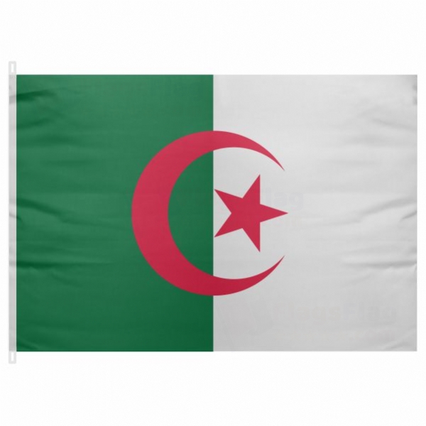 Algeria Send Flag