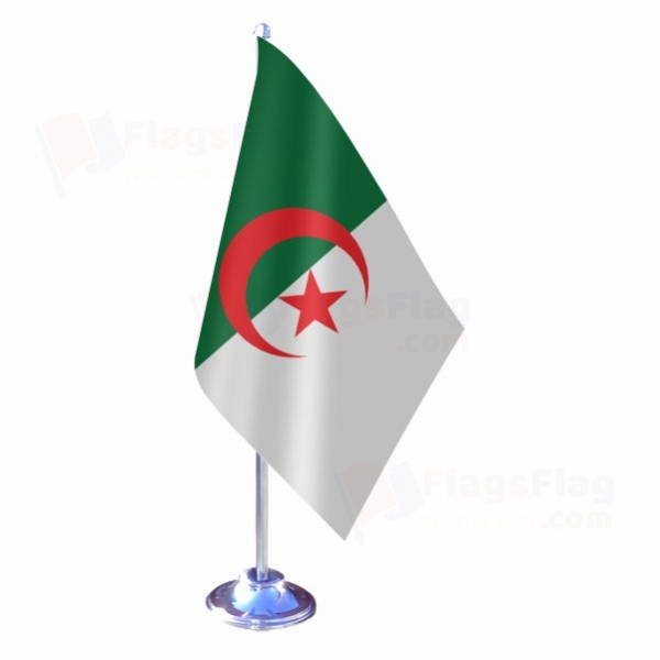 Algeria Single Table Flag