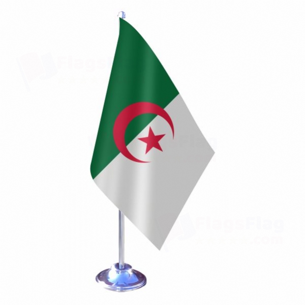 Algeria Single Table Flag