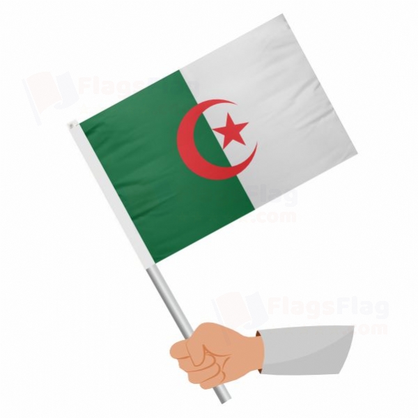 Algeria Stick Flag