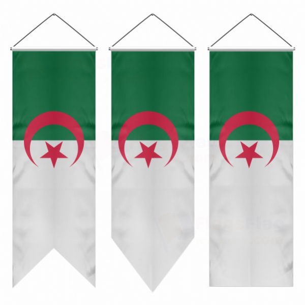 Algeria Swallowtail Flags